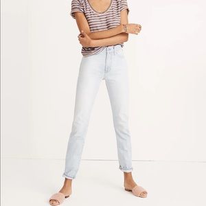 Madewell The Perfect Vintage Jean in Fitzgerald Wash size 30